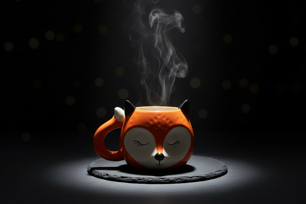 fox mug dark studio hero